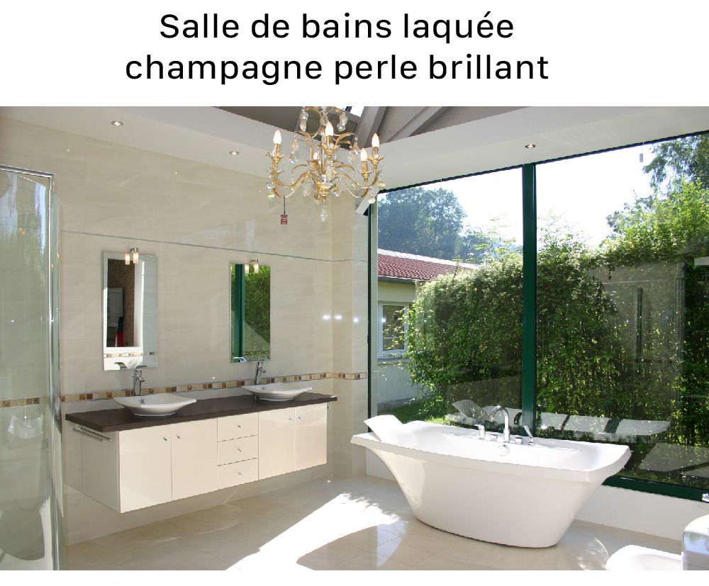 salle de bains/CHAMPAGNE